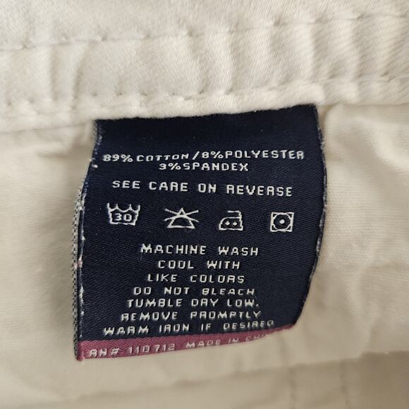 Vigoss The Chelsea Capri Jeans Size 15/16 Inseam 21" Stretch White - Picture 8 of 8